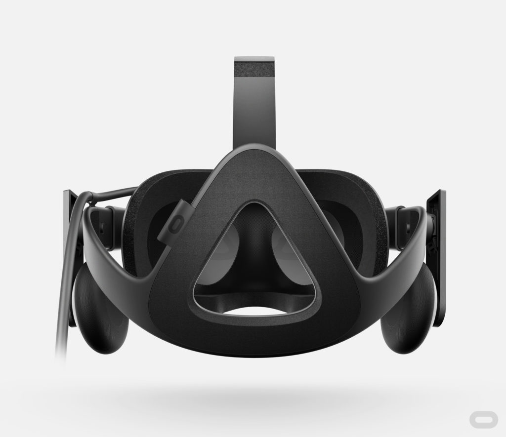 Comfortable: Oculus Rift, now at AeroVenture