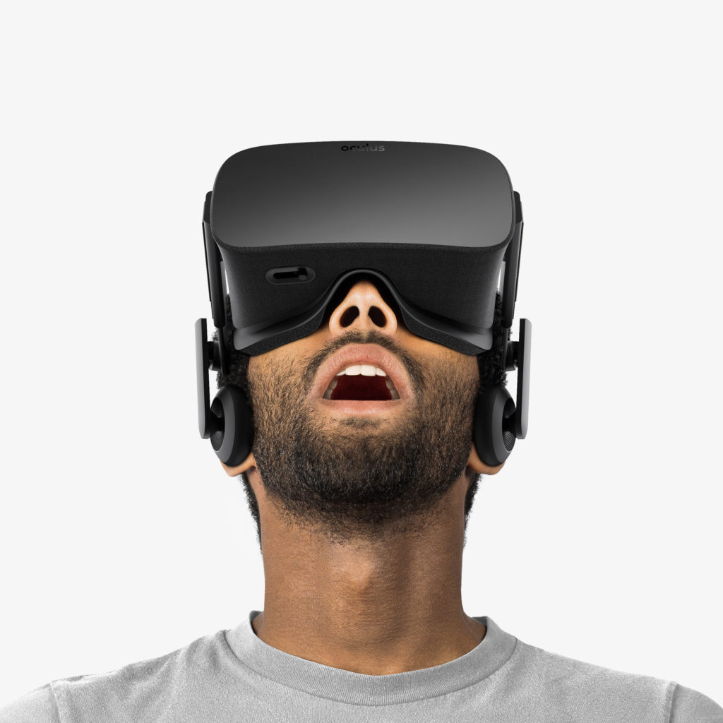 Oculus Rift, now at AeroVenture