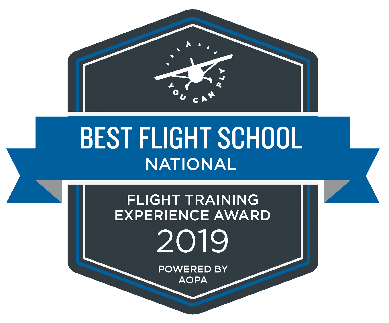 Voted AOPA Best Flight School